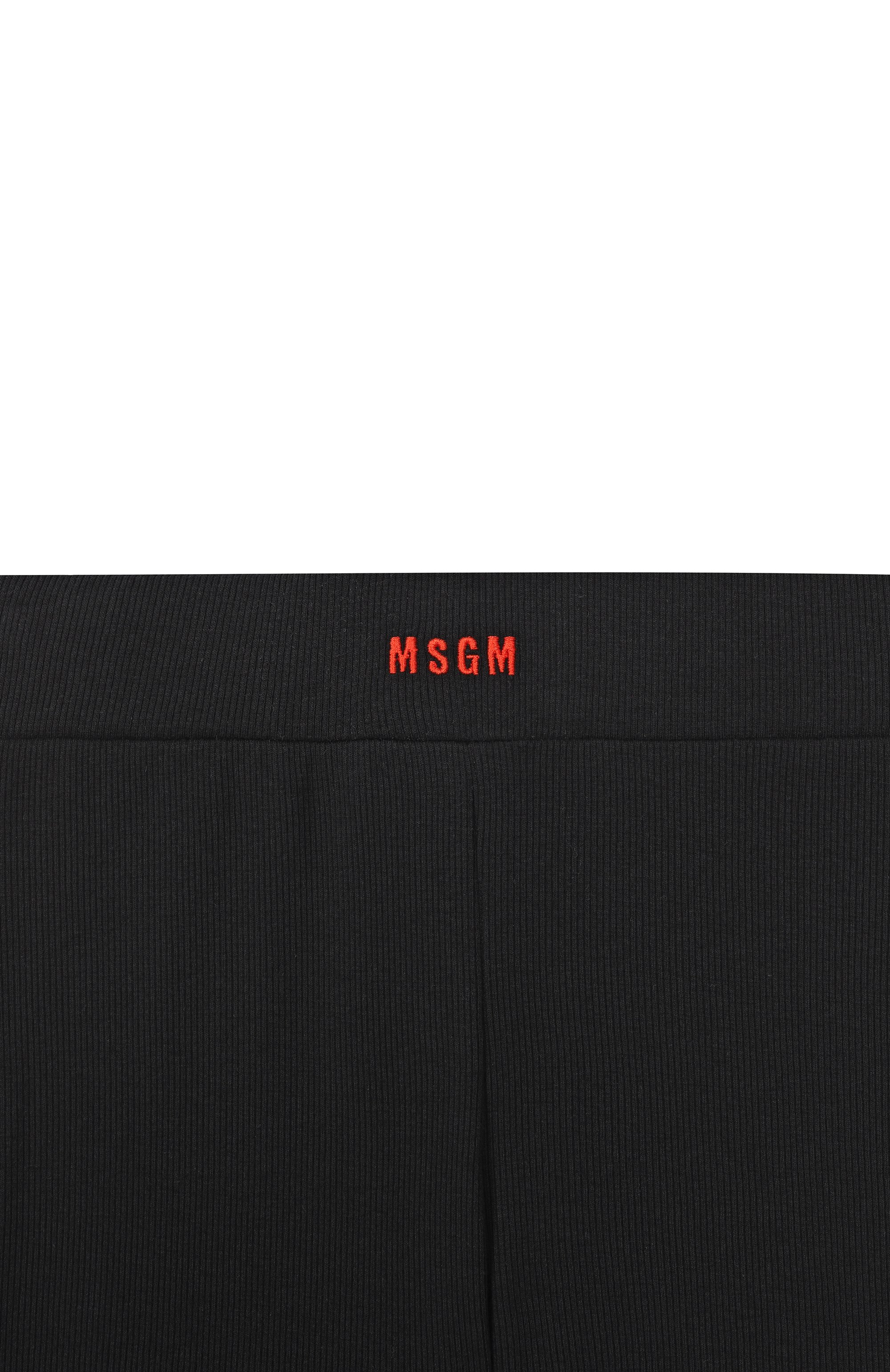 Хлопковые шорты MSGM KIDS, арт. S6MSJGCI230, фото 3