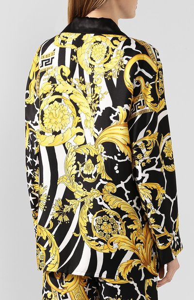 Шелковая рубашка VERSACE, арт. A79626/A231030, фото 4