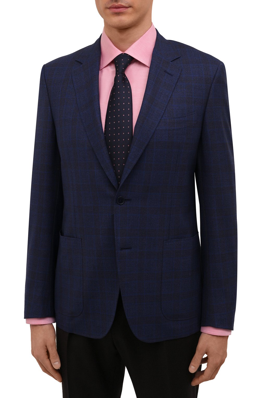 Шерстяной пиджак CANALI, арт. 21288/CF00594, фото 3