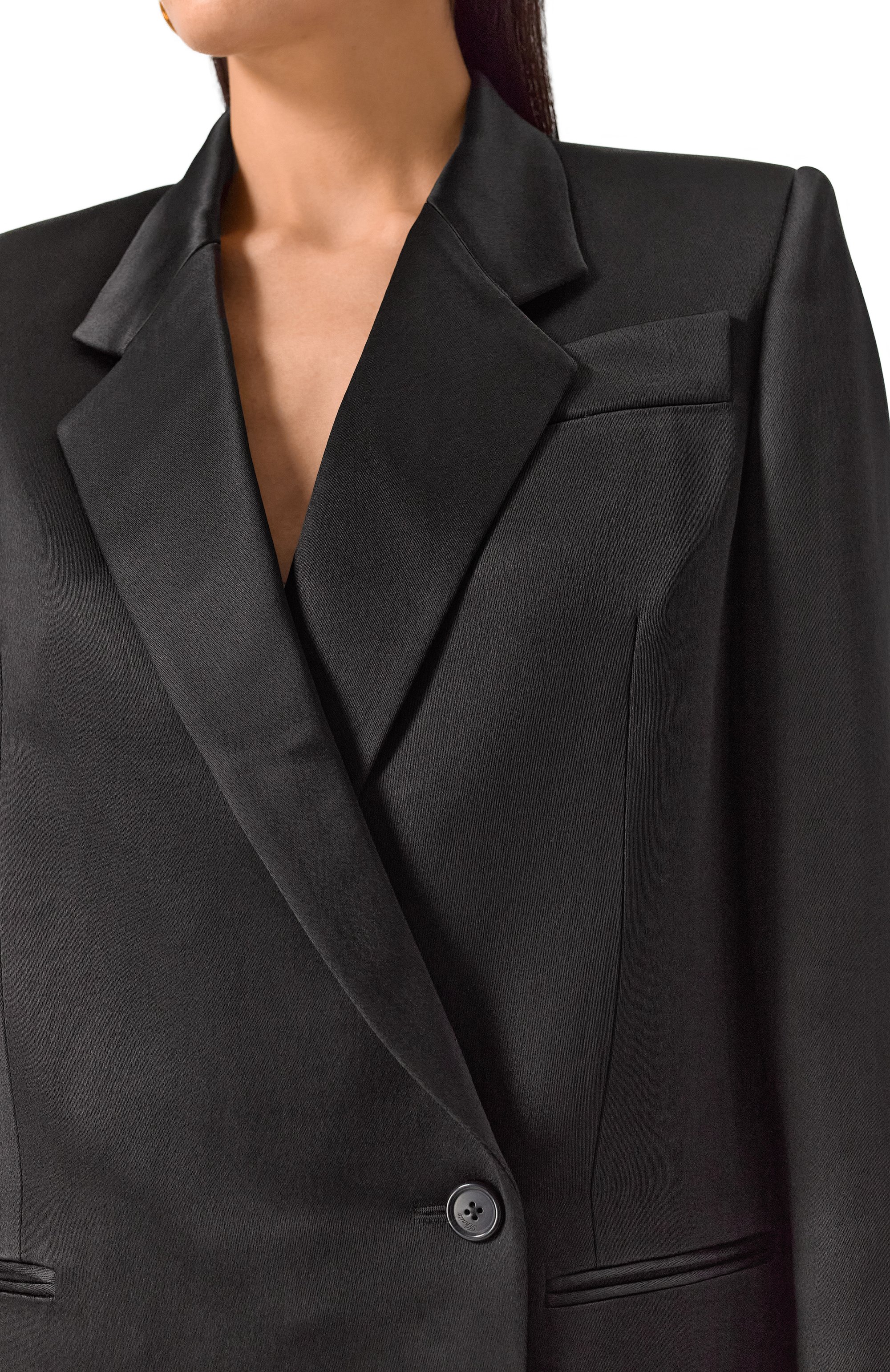 Жакет из вискозы KHAITE, арт. 61454115/WILL0W, фото 5