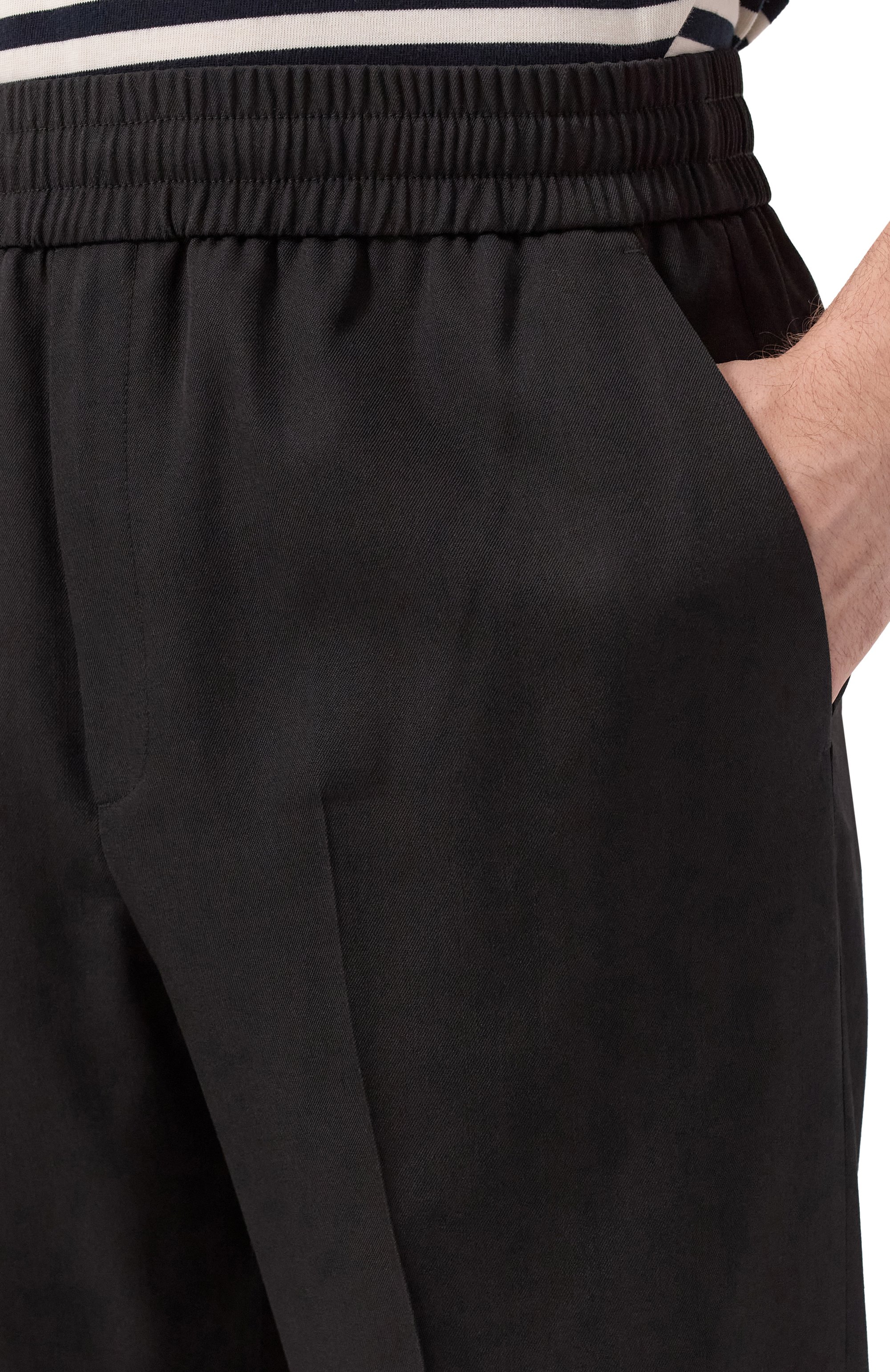 Шерстяные брюки GOLDEN GOOSE DELUXE BRAND, арт. GMP01870.P000965, фото 5