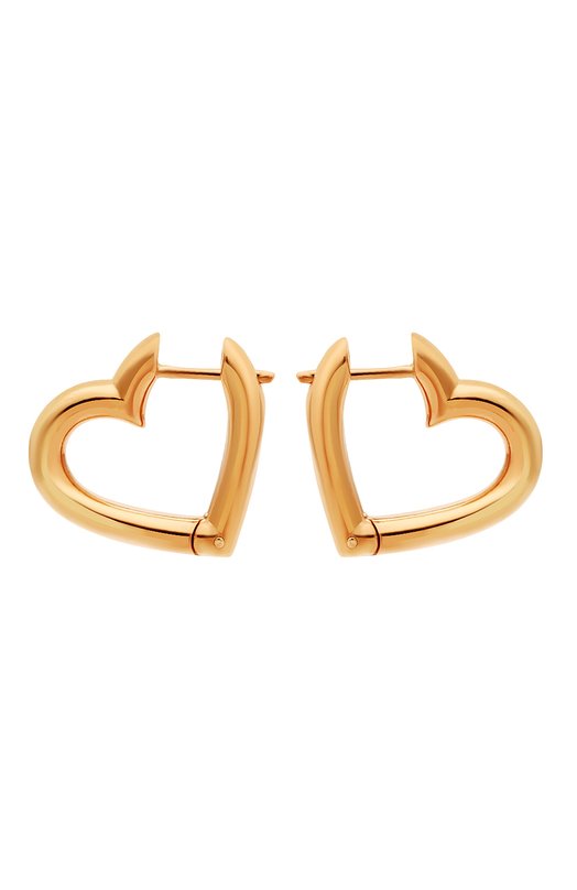 Серьги-сердца Moonka nc-er-g Золотой nc-er-g
