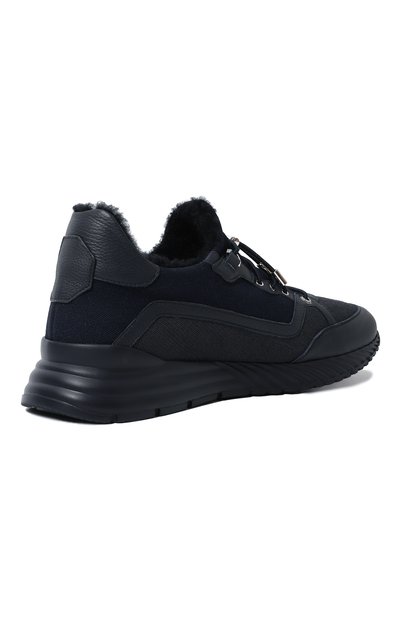 Комбинированные кроссовки STEFANO RICCI, арт. UV689G6468/MRTSWY, фото 5