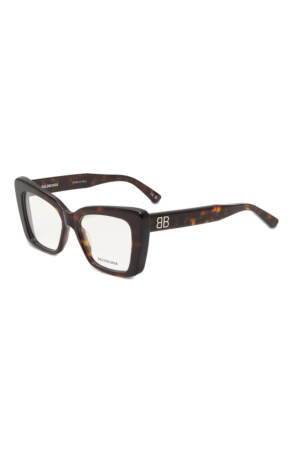 Оправа BALENCIAGA коричневого цвета по цене 34200 руб., арт. BB0297 002, фото 1 Оправа BALENCIAGA, арт. BB0297 002, фото 1