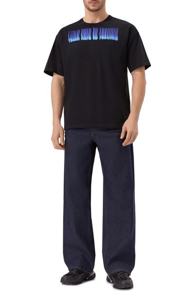 Хлопковая футболка DIESEL, арт. A16616/0AKAK, фото 2