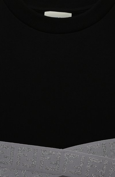 Хлопковый топ FENDI, арт. JFI256/5V0/8A-12+, фото 3