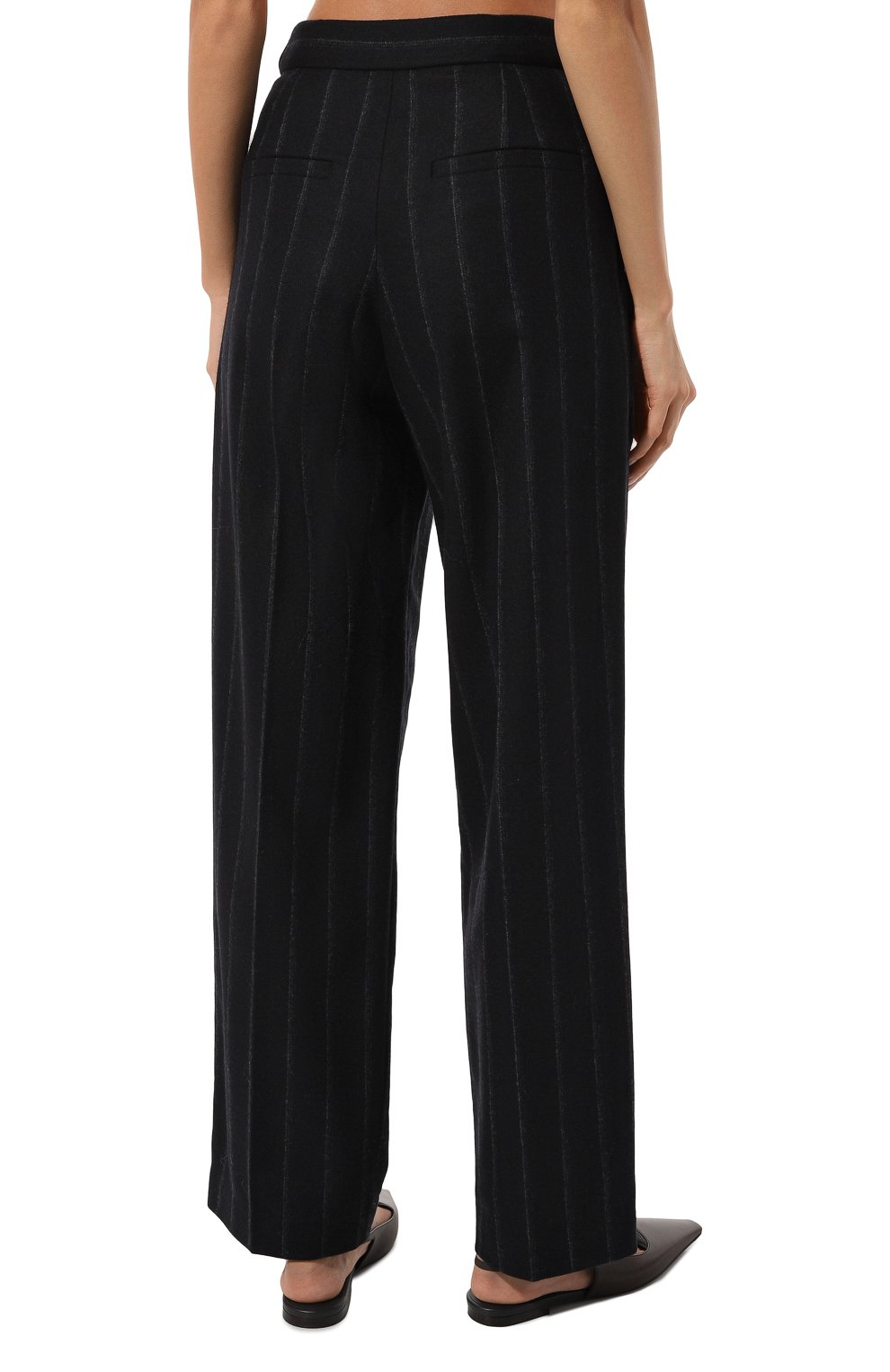 Шерстяные брюки BRUNELLO CUCINELLI, арт. MD589P8725, фото 4