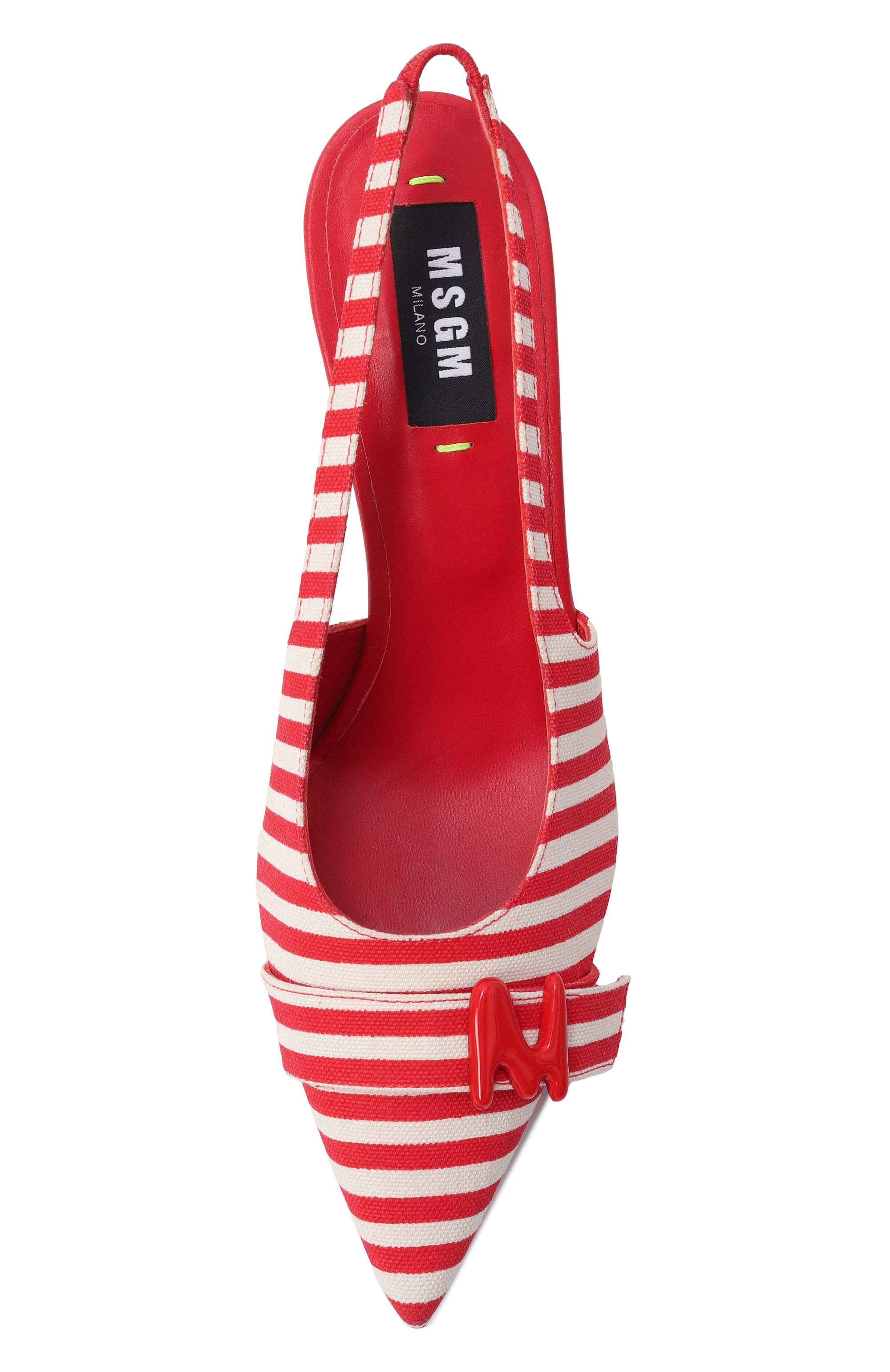 Текстильные туфли MSGM, арт. 3841MDS834/962, фото 6