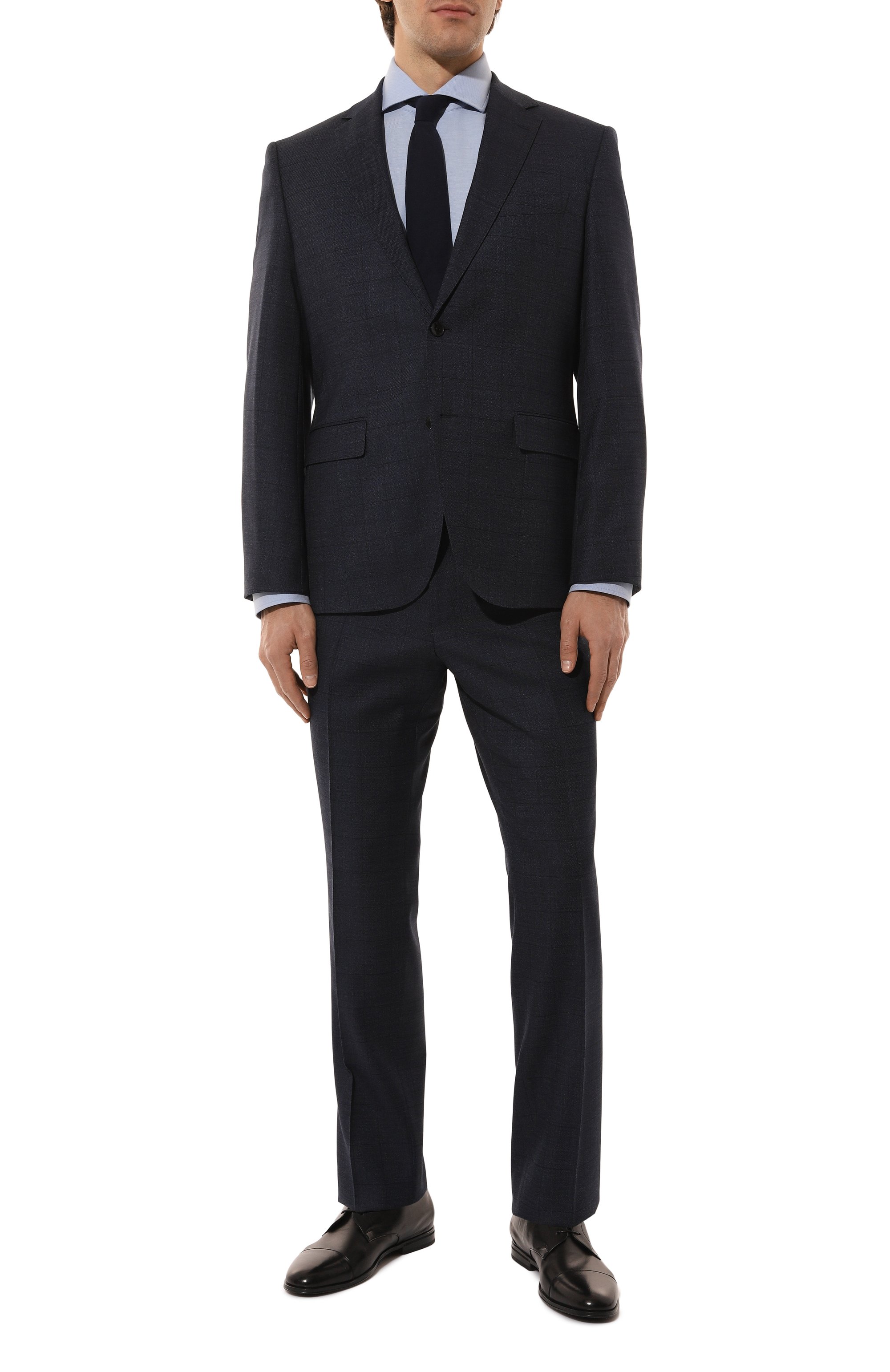 Сорочка из хлопка и кашемира BOSS, арт. 50527364, фото 2