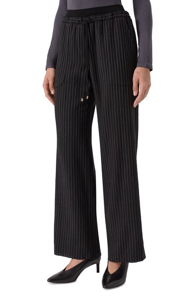 Шерстяные брюки LORENA ANTONIAZZI, арт. PA81C/5025, фото 3