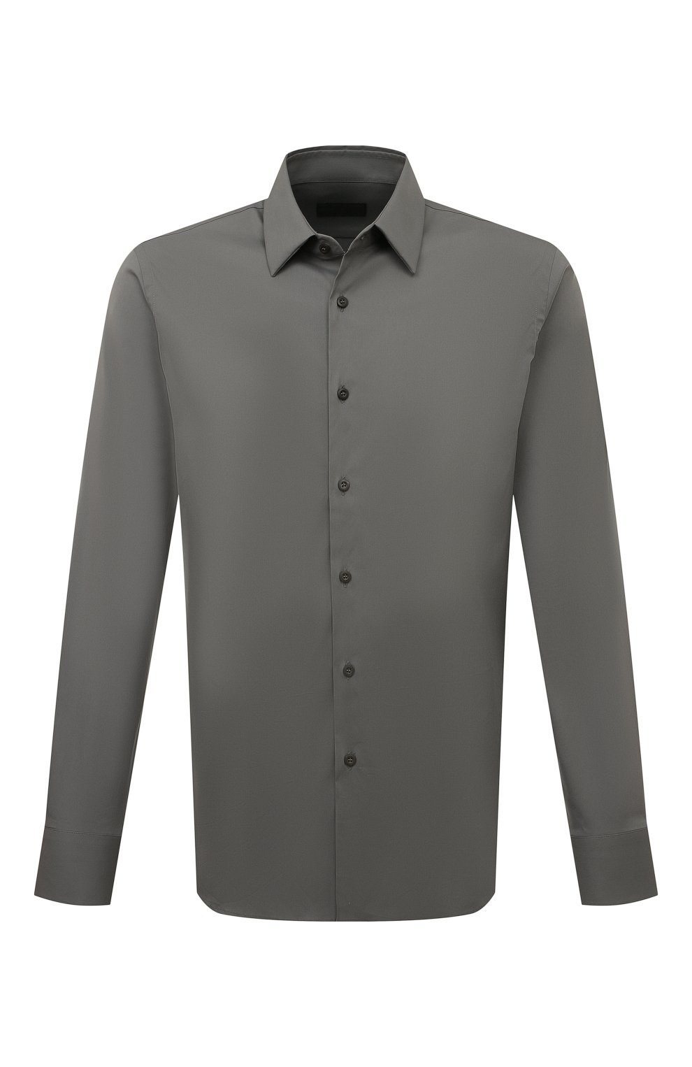 Хлопковая рубашка PRADA, арт. UCM608-F62-F0BJ9, фото 1