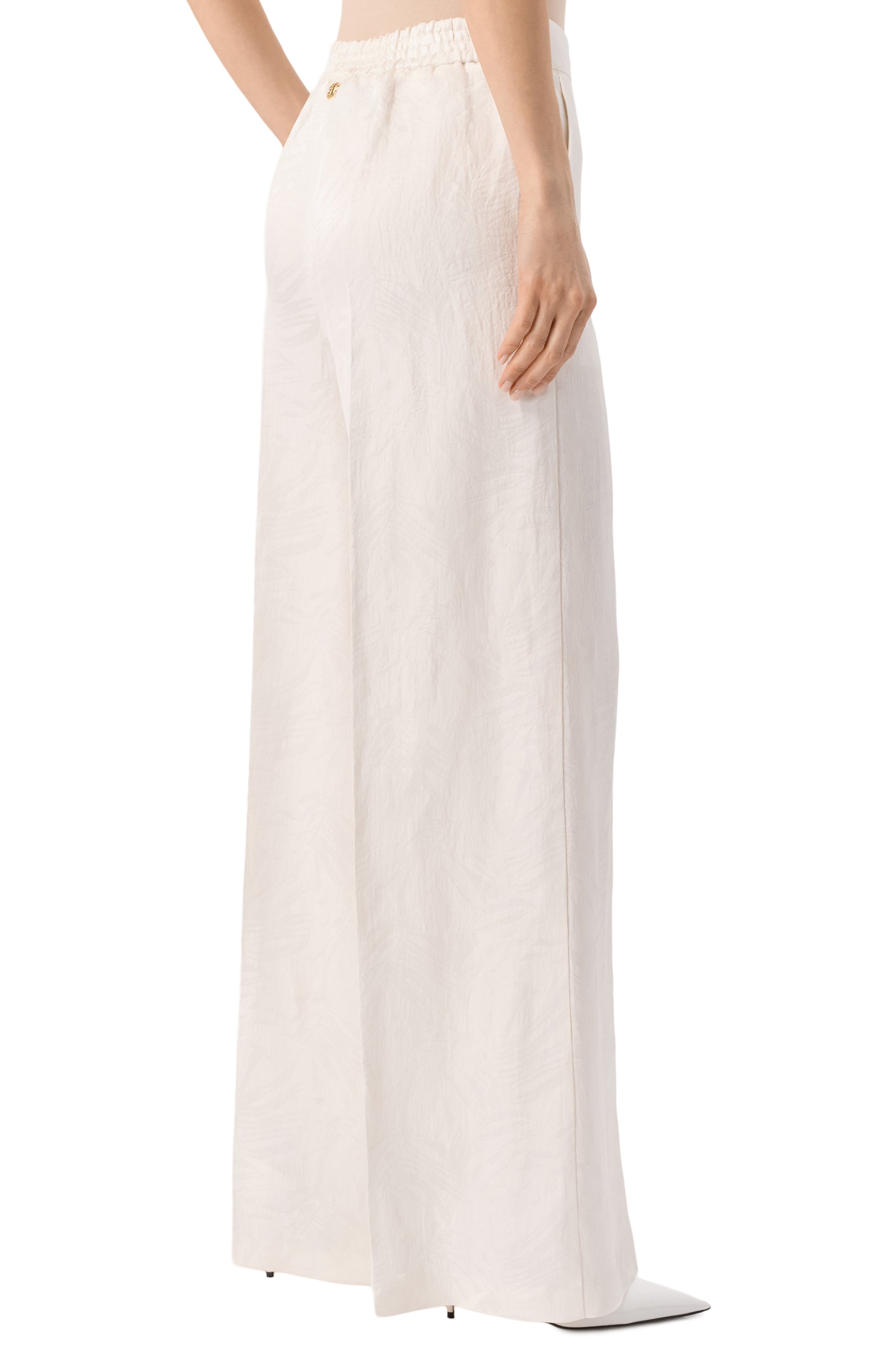 Атласные брюки TWINSET, арт. 251TT2172, фото 4