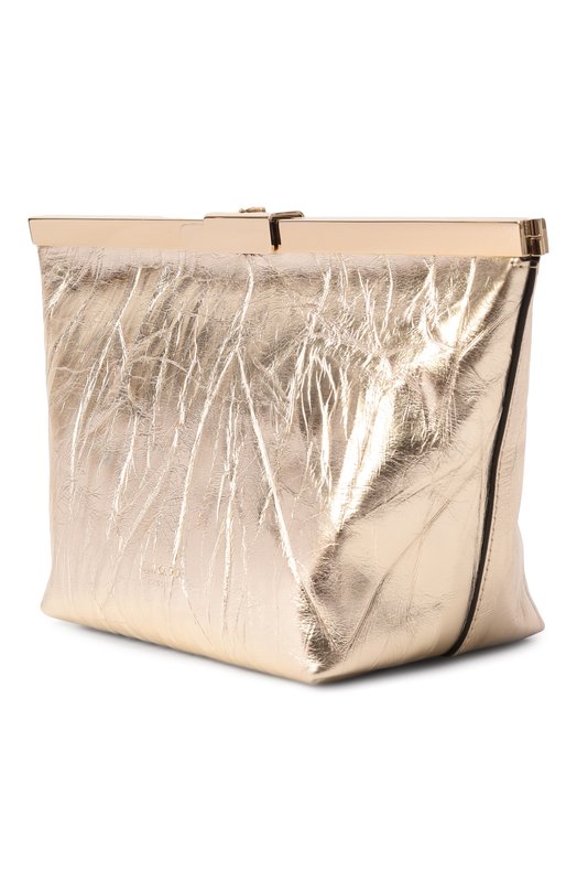 Клатч Ganache Jimmy Choo GANACHEBYK Золотой  GANACHEBYK Фото 4