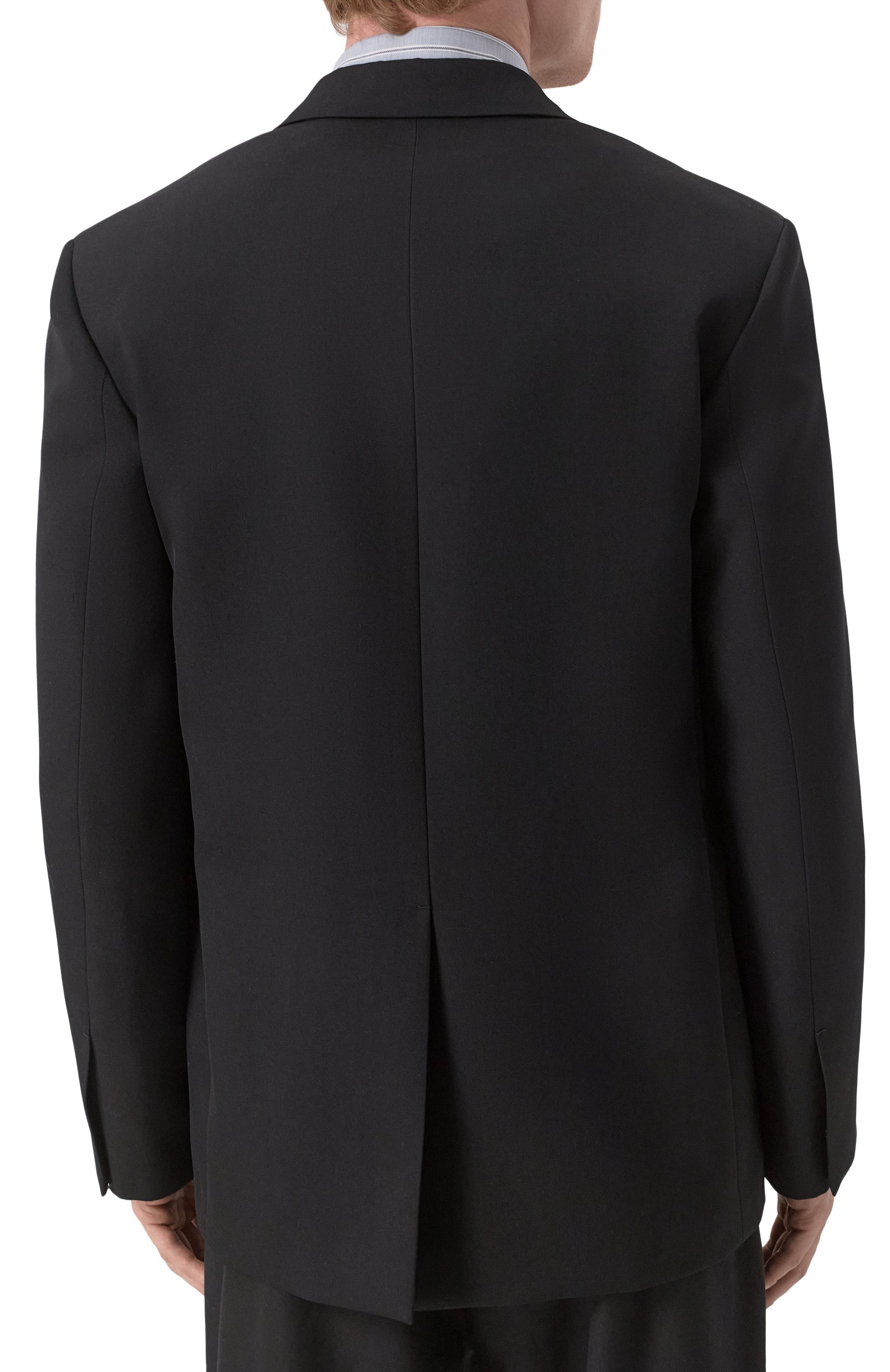 Шерстяной пиджак JIL SANDER, арт. J22BN0258-J40002, фото 6