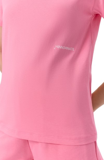 Хлопковая футболка HINNOMINATE, арт. HMABW01406, фото 5