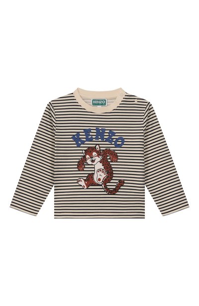 Хлопковый лонгслив KENZO, арт. K62130