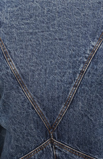 Джинсовое платье ISABEL MARANT, арт. R01784-20A021I/UDREA, фото 5