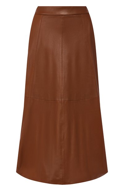 Женская кожаная юбка POLO RALPH LAUREN, арт. 211791322