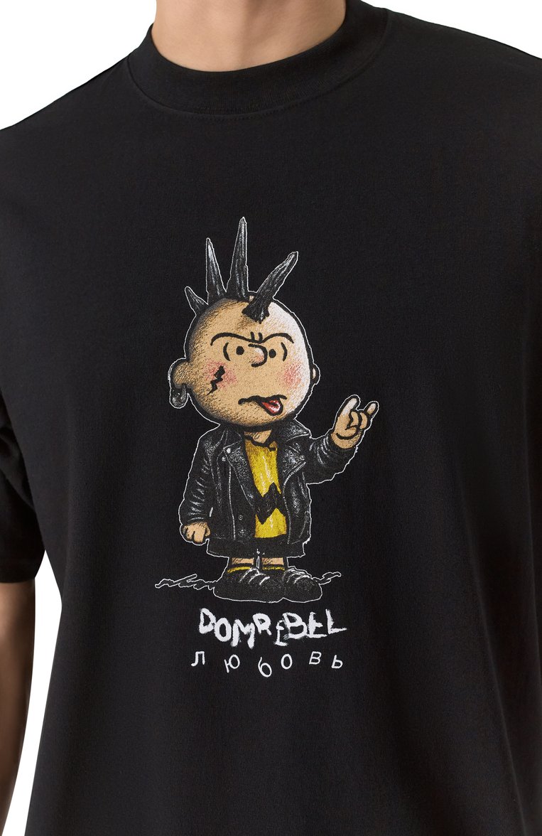 Хлопковая футболка DOMREBEL, арт. M CHUCKER/TSHIRT, фото 1