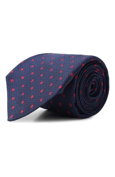 Мужской шелковый галстук KITON, арт. UCRVKPC06L1303