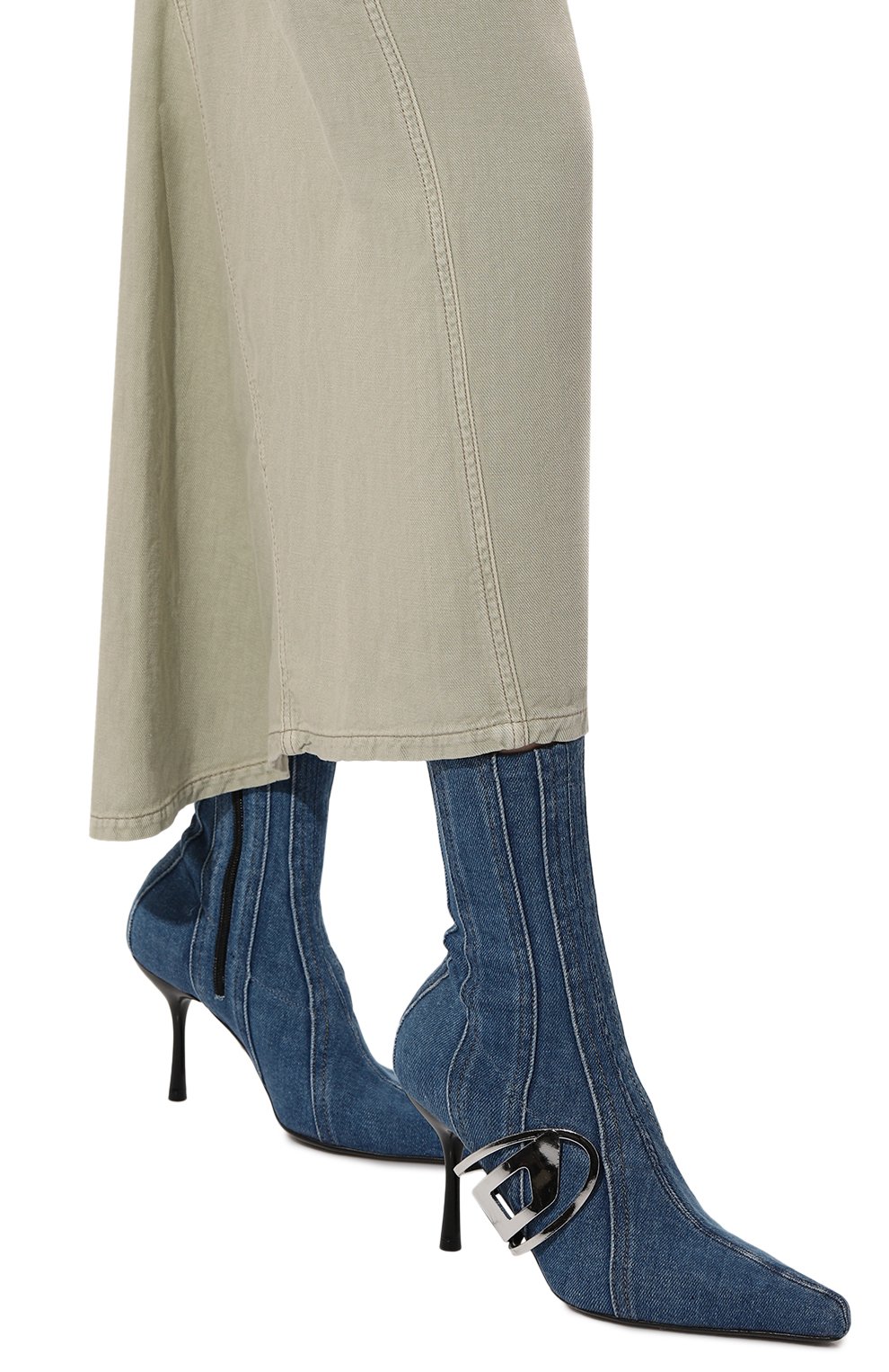 Текстильные ботильоны d-eclipse DIESEL, арт. Y03221/P0585, фото 3