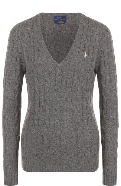 Женский пуловер из шерсти и кашемира POLO RALPH LAUREN, арт. 211508656