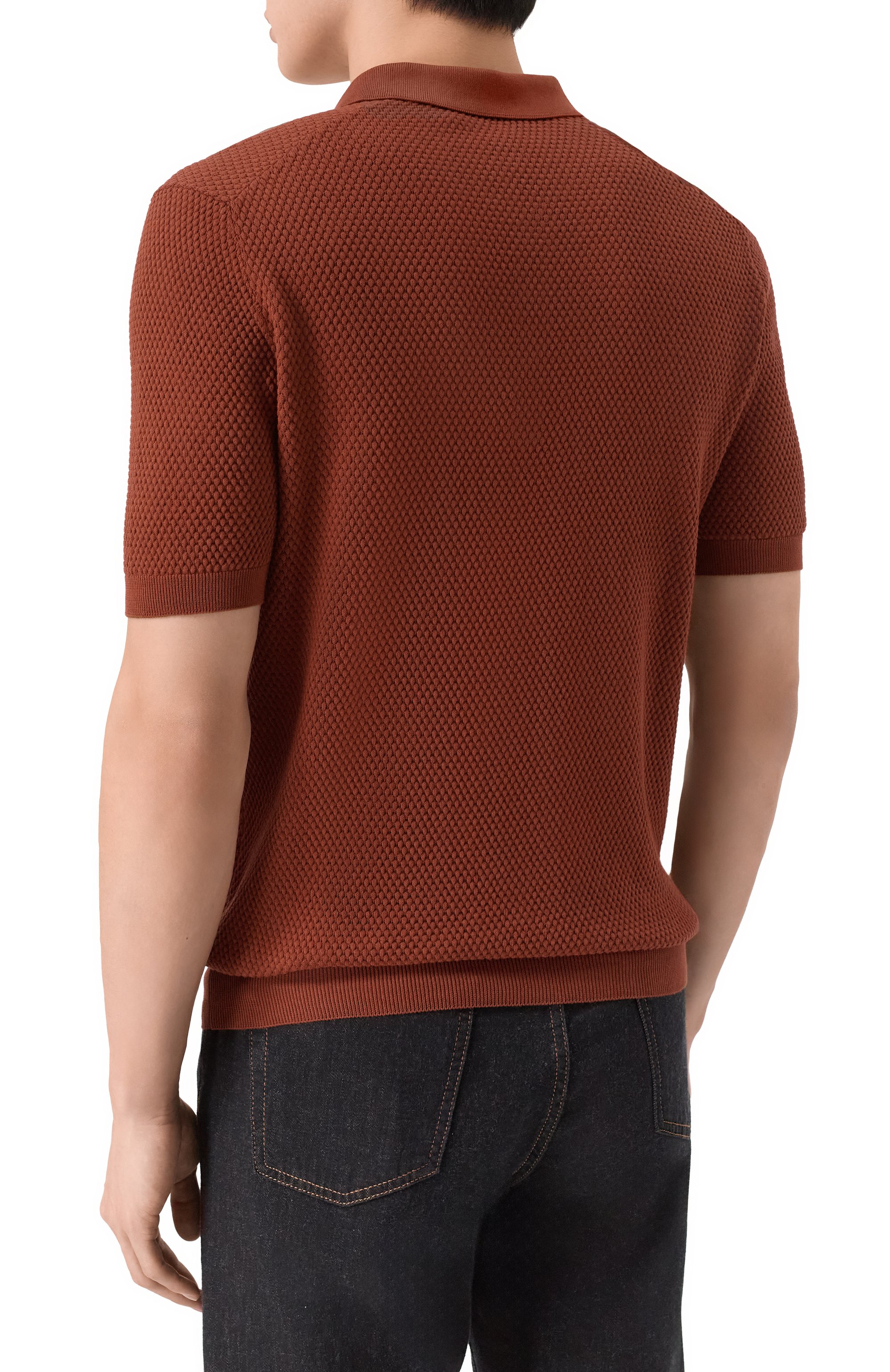 Хлопковое поло GRAN SASSO, арт. 57113/20620, фото 4