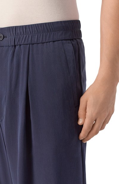 Шелковые брюки GIORGIO ARMANI, арт. GM003375/TE20664, фото 5