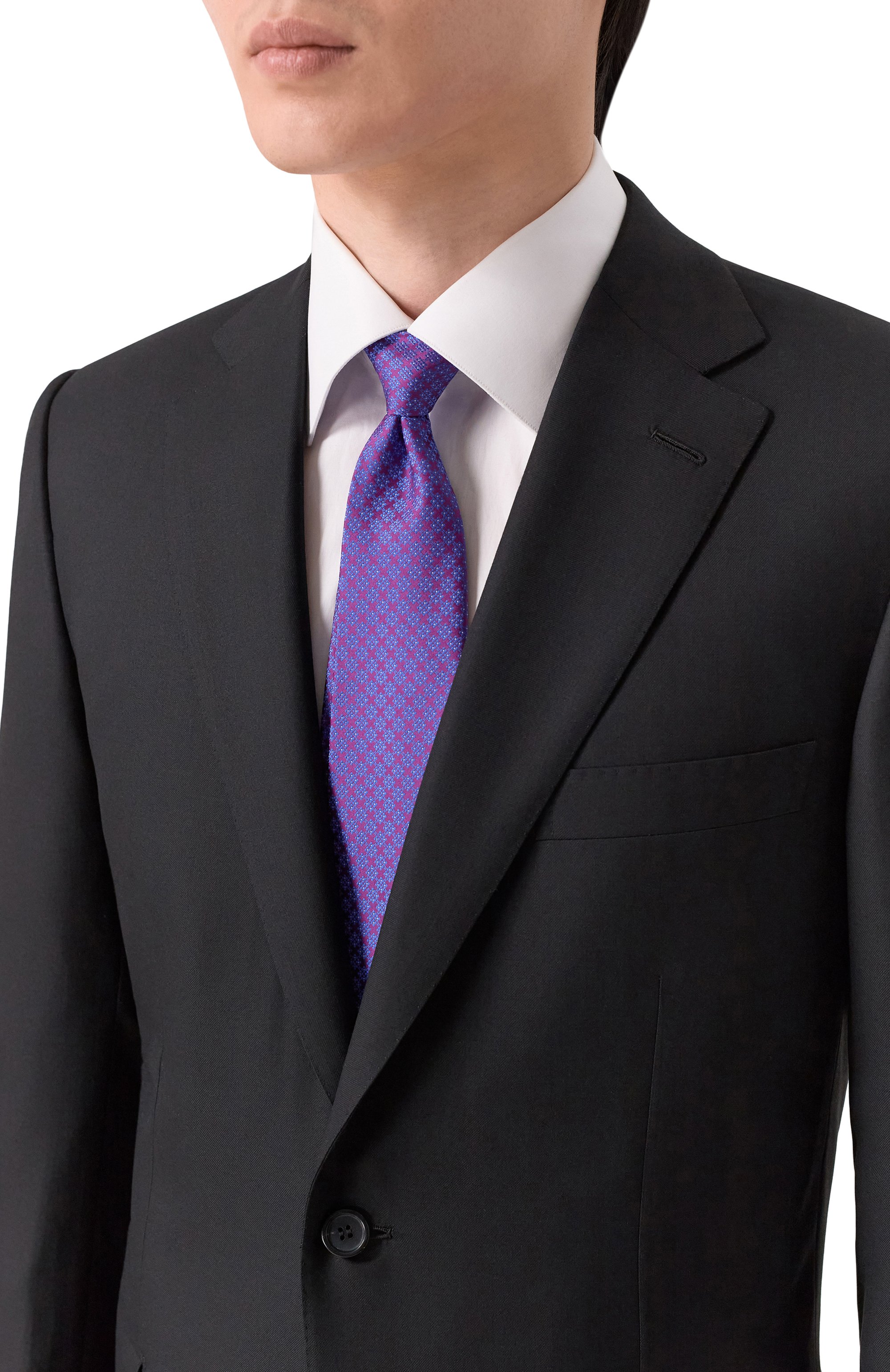 Шелковый галстук STEFANO RICCI, арт. CCXL/60021, фото 2