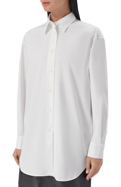 Хлопковая рубашка JIL SANDER, арт. J02DL0319/J45342, фото 3