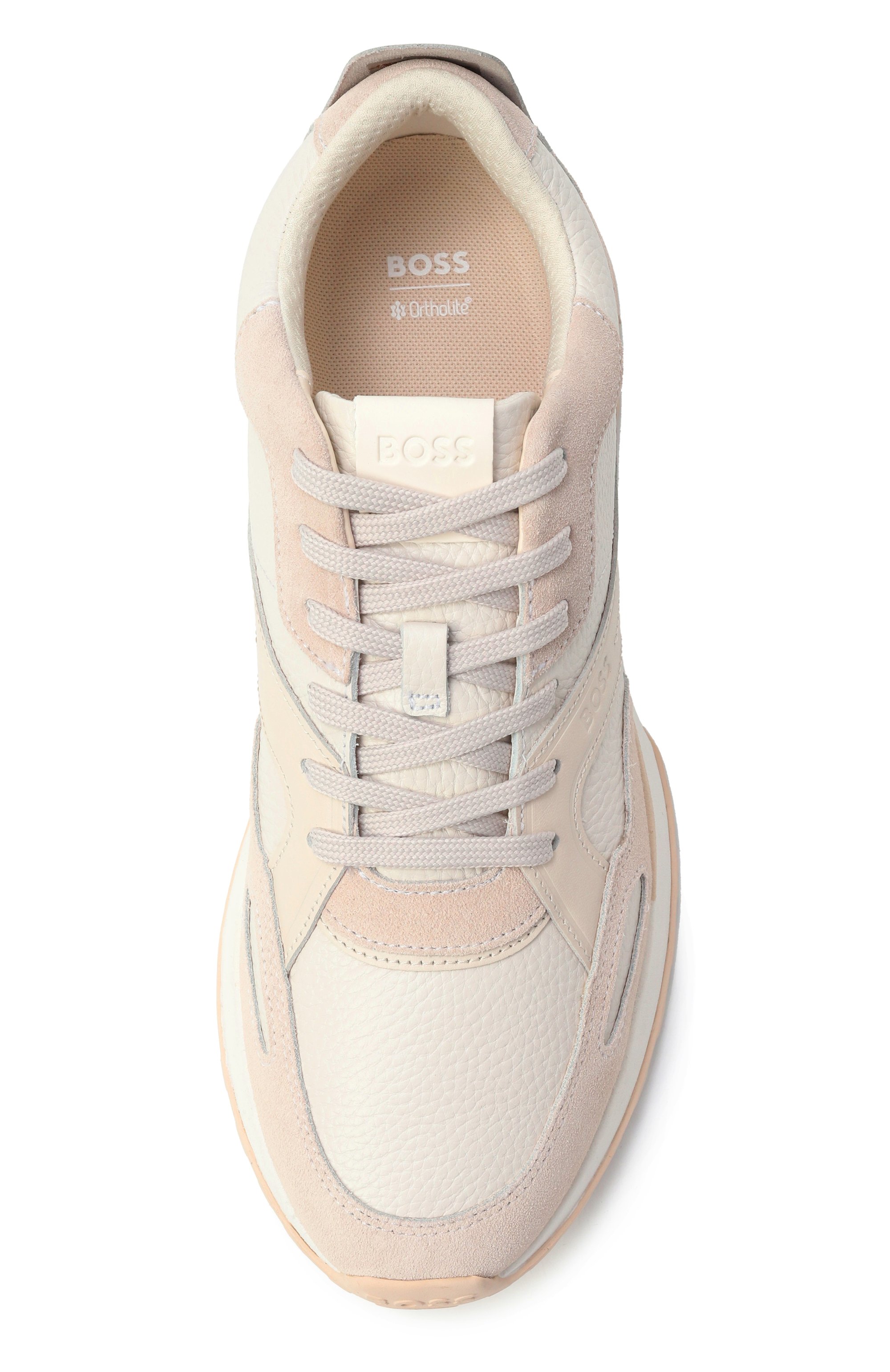 Кожаные кроссовки jonah BOSS, арт. 50548782, фото 6