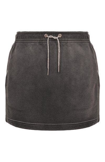 Женская хлопковая юбка ALEXANDERWANG.T, арт. 4CC1255063