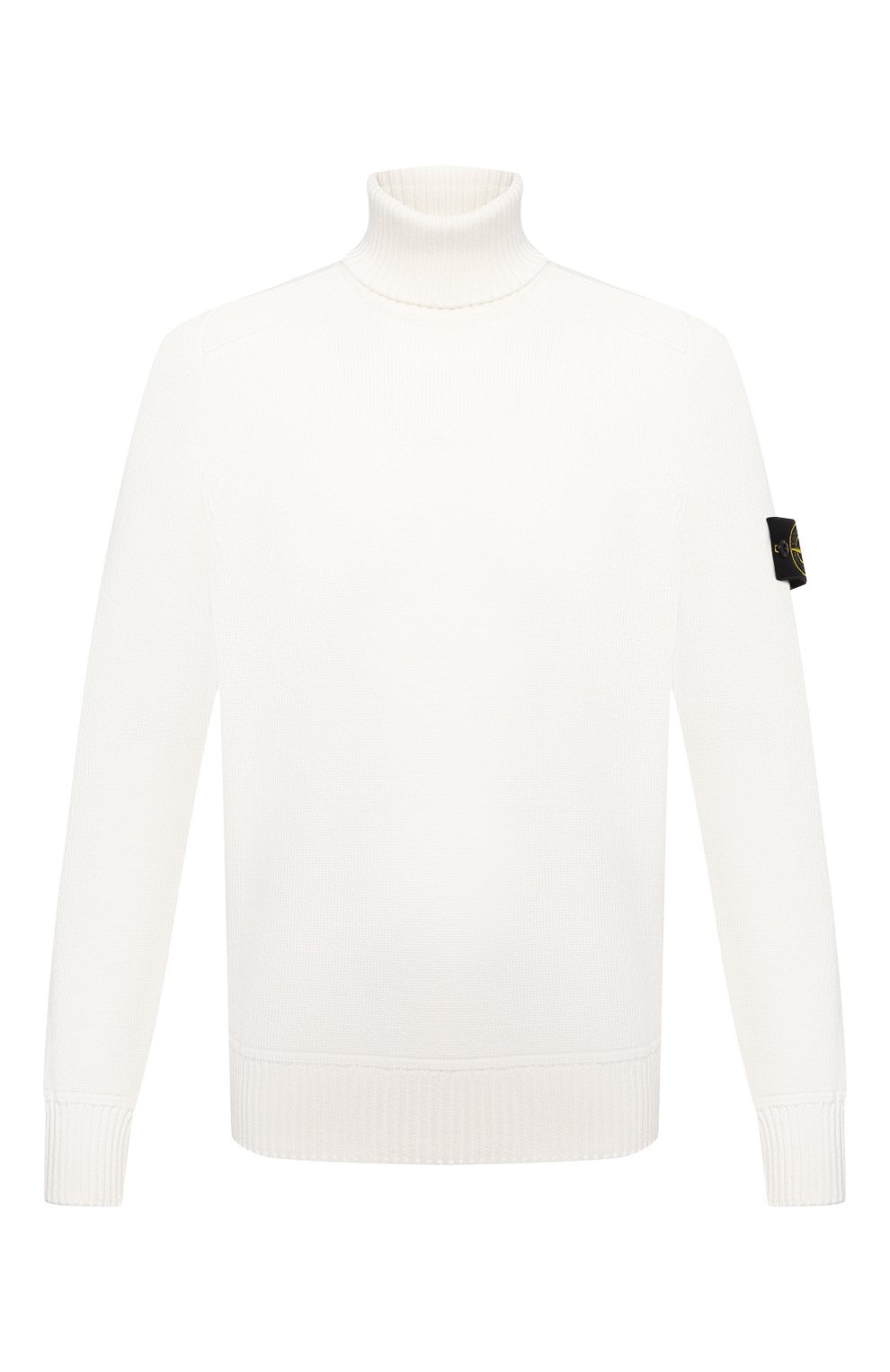 Хлопковый свитер STONE ISLAND, арт. 7515542A2, фото 1