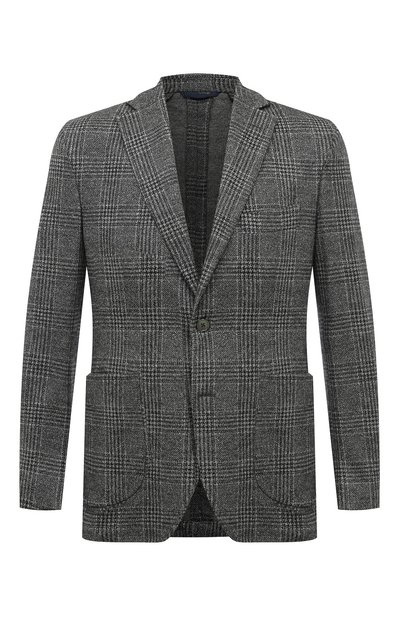 Мужской пиджак из шерсти и шелка MVST, арт. 9002/111