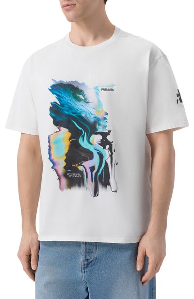 Хлопковая футболка PREMIATA, арт. PA1055, фото 3