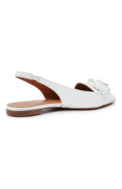 Кожаные балетки POLO RALPH LAUREN, арт. 818827106, фото 4