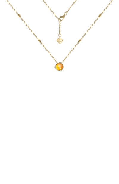 Женские колье LUCKY ZNAKY, арт. MERLYZ-CH02-BTCIT-Y-8 MM