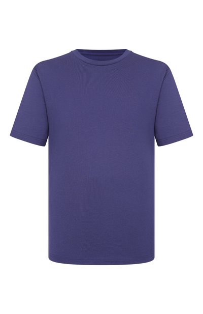 Мужская хлопковая футболка EMPORIO ARMANI, арт. EM001717/AF12898