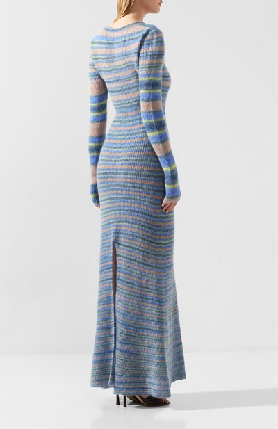 Платье-макси JACQUEMUS, арт. 193KN12/86321, фото 4