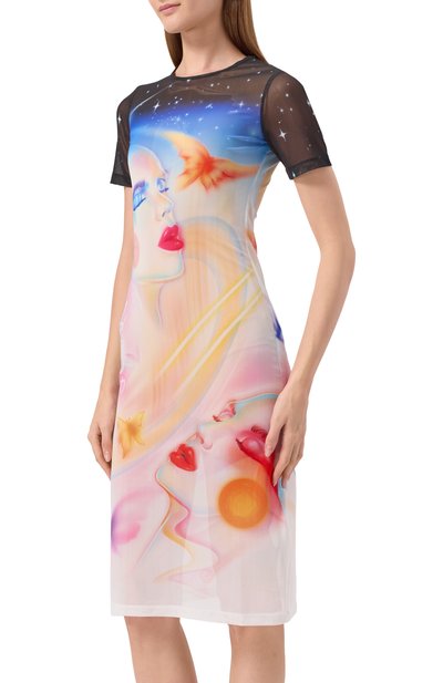 Платье CASABLANCA, арт. WPF25-JDR-010-01, фото 3