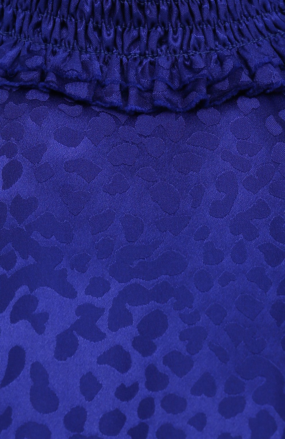 Шелковое платье BALMAIN синего цвета по цене 178500 руб., арт. UF16306/S055, фото 5 Шелковое платье BALMAIN, арт. UF16306/S055, фото 5