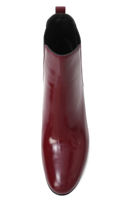 Кожаные ботильоны Premiata M7133/MARIL Бордовый  M7133/MARIL Фото 6