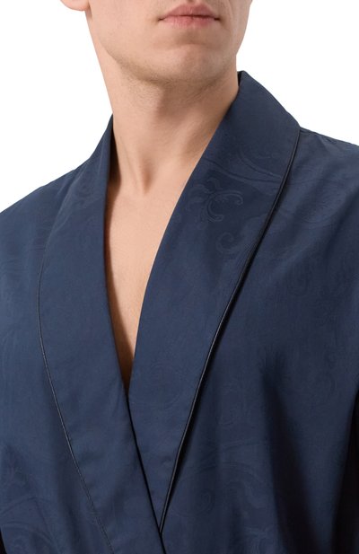 Хлопковый халат ZIMMERLI, арт. 4737-75141, фото 4