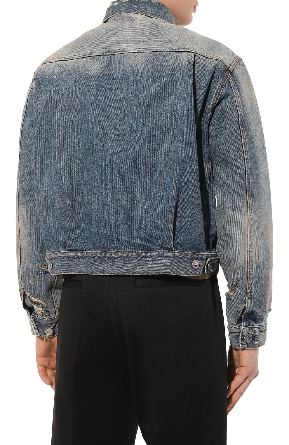 Джинсовая куртка MAISON MARGIELA, арт. S67AM0058/S3056, фото 4