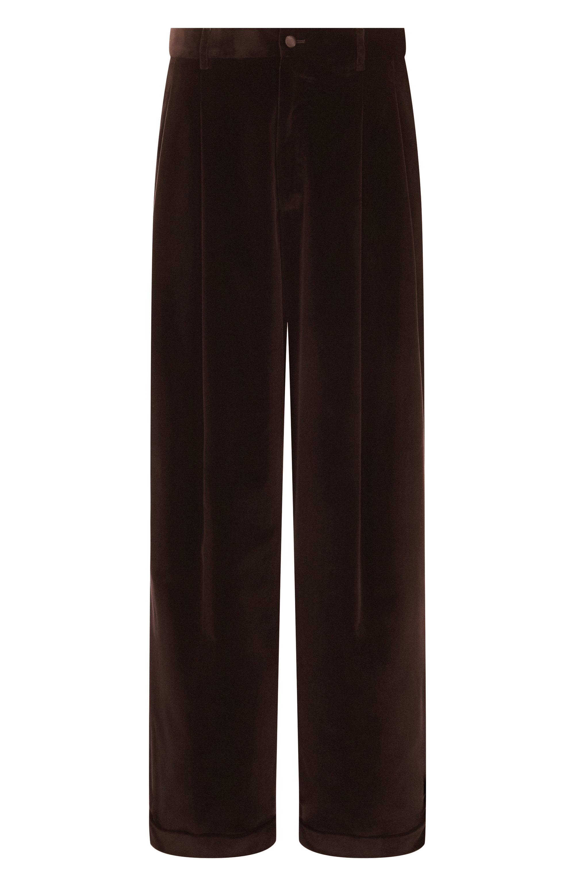 Бархатные брюки DOLCE & GABBANA, арт. GP0N5T/FUVG7, фото 1