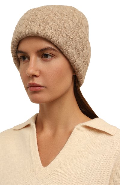 Кашемировая шапка WILLIAM SHARP, арт. A149-1, фото 2