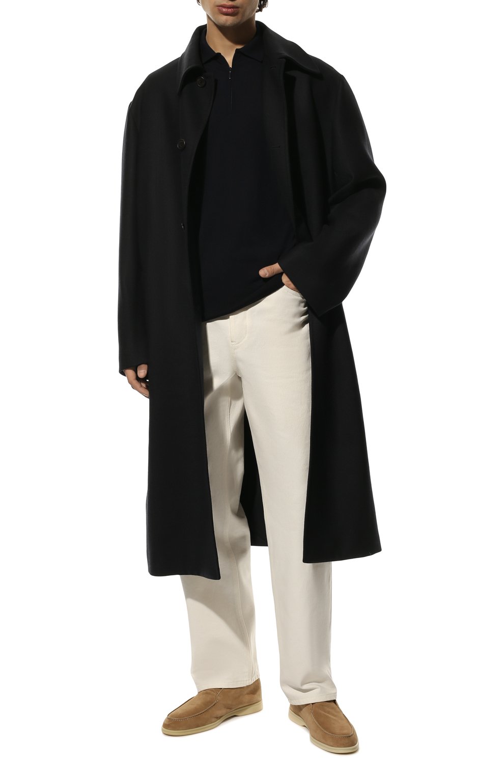 Шерстяное поло LORO PIANA, арт. FAI8083, фото 2