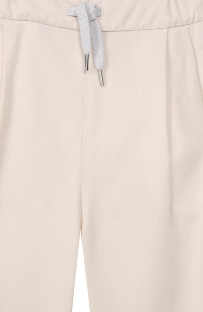 Хлопковые брюки BRUNELLO CUCINELLI, арт. B252DP113A, фото 3