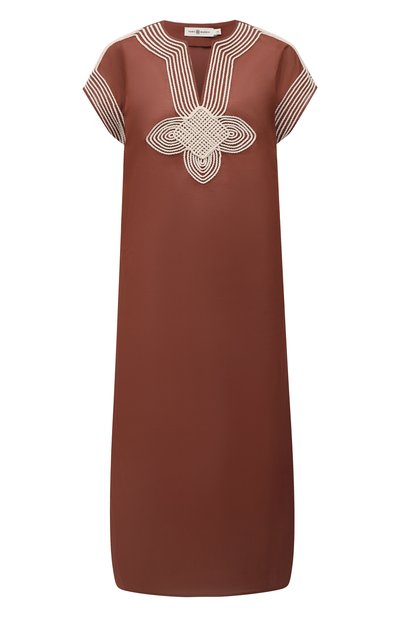 Женская хлопковая туника TORY BURCH, арт. 87519