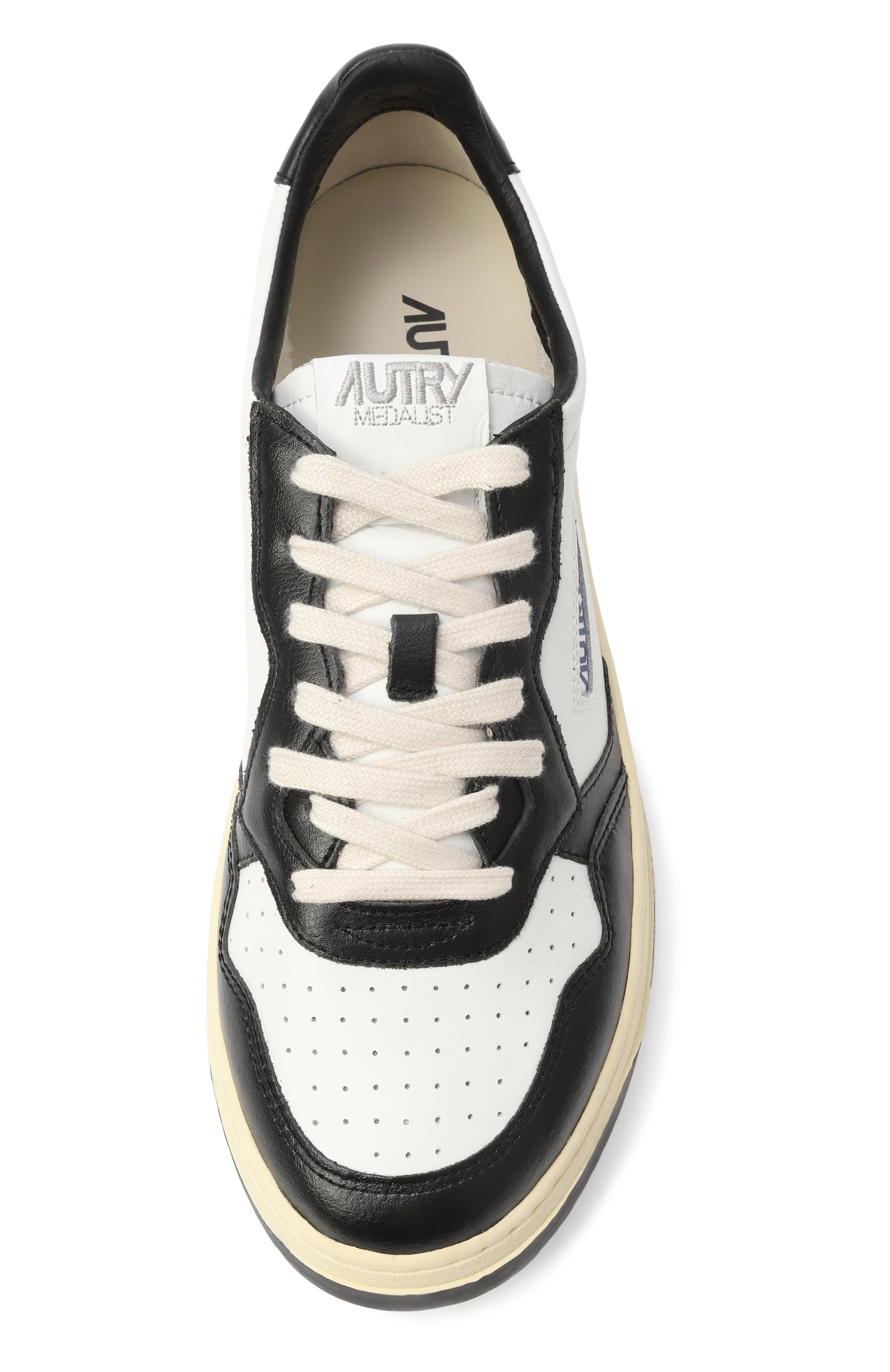 Кожаные кеды medalist AUTRY, арт. A1UNAULMBH02, фото 6